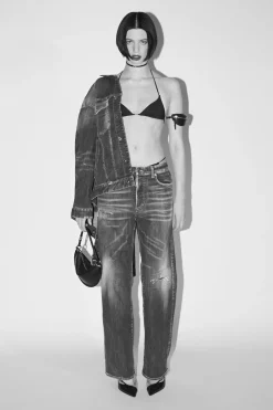 Icon Dark Wash Over Jean Jacket