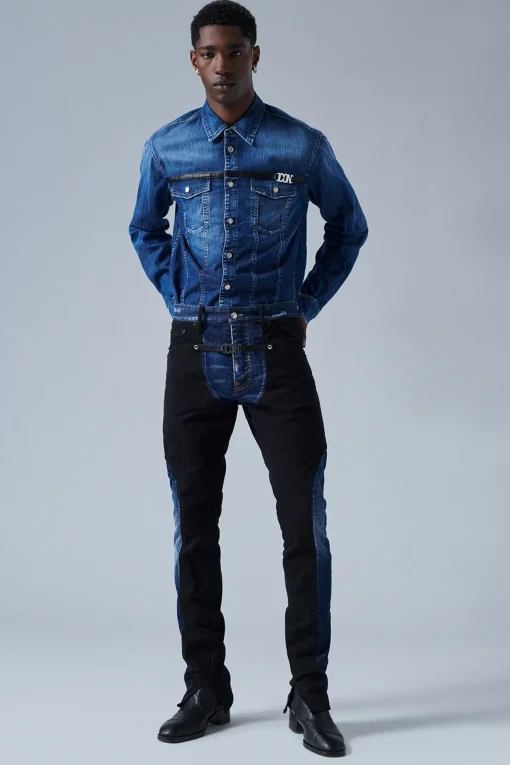 Icon Dark Wash Techno Cool Guy Jeans