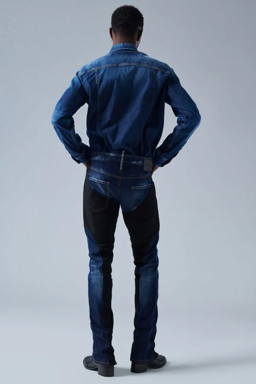 Icon Dark Wash Techno Cool Guy Jeans