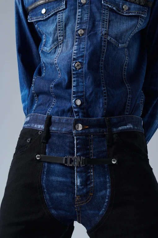 Icon Dark Wash Techno Cool Guy Jeans
