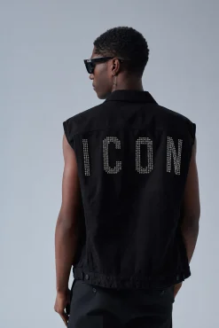 Icon Denim Vest