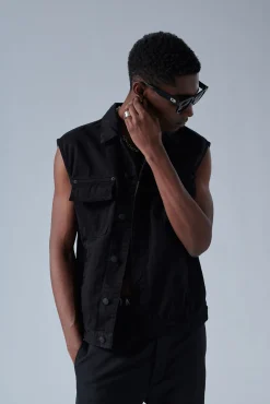 Icon Denim Vest