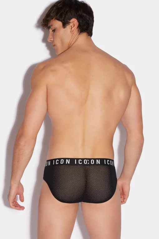 Icon Fishnet Brief