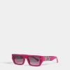 Icon Fuchsia Sunglasses