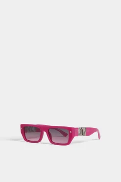 Icon Fuchsia Sunglasses