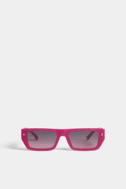 Icon Fuchsia Sunglasses