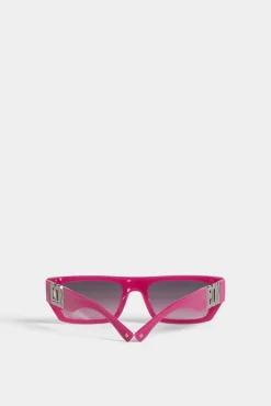 Icon Fuchsia Sunglasses