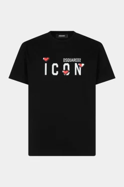 Icon Heart Pixel Cool T-Shirt