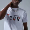Icon Heart Pixel Cool T-Shirt