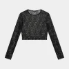 Icon Lace Crop Top
