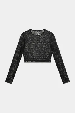 Icon Lace Crop Top