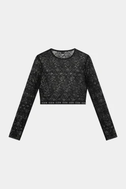 Icon Lace Crop Top