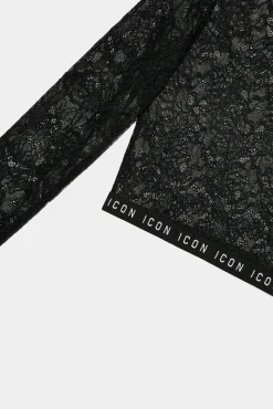 Icon Lace Crop Top