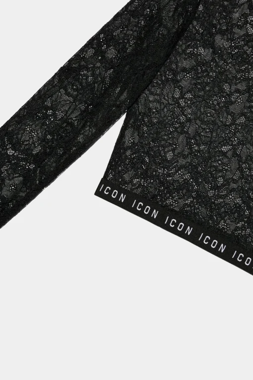 Icon Lace Crop Top