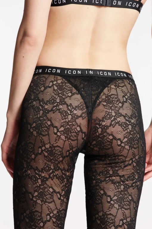 Icon Lace Leggings