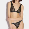 Icon Lace Thong