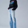 Icon Light Wash Boston Jeans