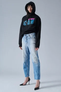 Icon Light Wash Boston Jeans