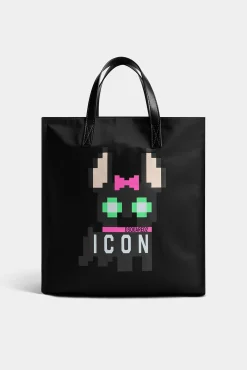 Icon Mascotte Shopping Bag