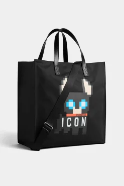Icon Mascotte Shopping Bag
