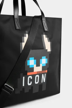 Icon Mascotte Shopping Bag