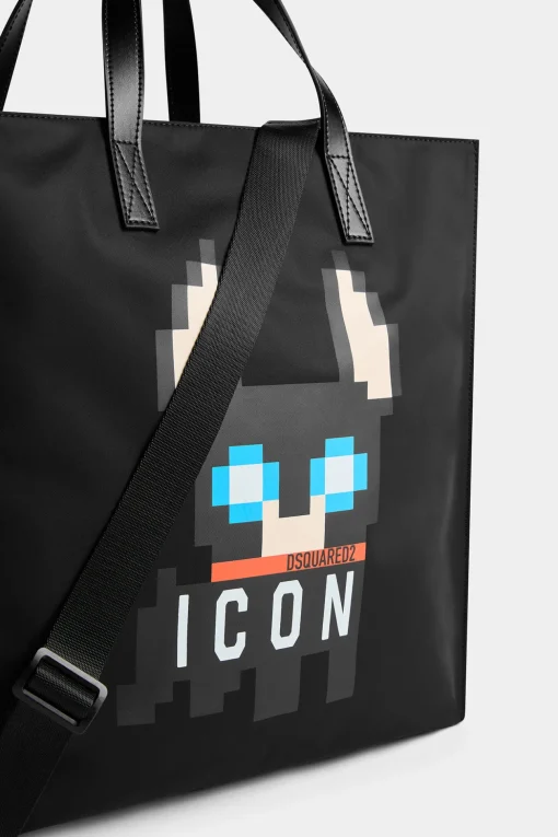 Icon Mascotte Shopping Bag