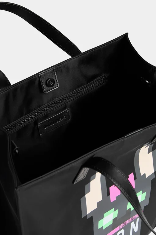 Icon Mascotte Shopping Bag