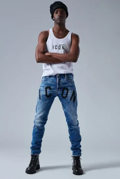 Icon Medium Wash Cool Guy Jeans