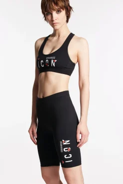 Icon Pixel Heart Cycling Shorts