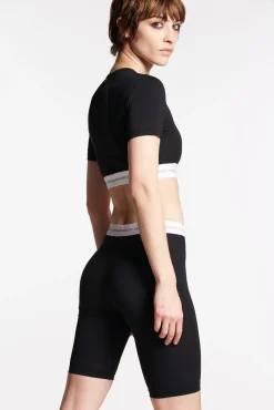 Icon Pixel Heart Cycling Shorts