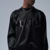 Icon Sequined Satin