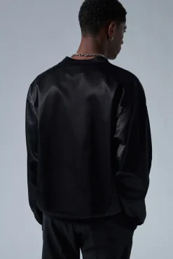 Icon Sequined Satin