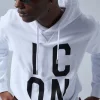 Icon Squared Cool Hoodie