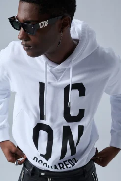 Icon Squared Cool Hoodie