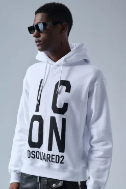 Icon Squared Cool Hoodie