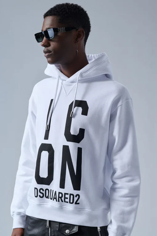 Icon Squared Cool Hoodie