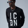 Icon Squared Cool Sweatshirt