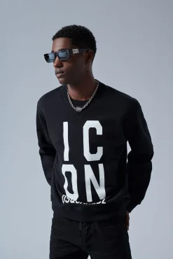 Icon Squared Cool Sweatshirt