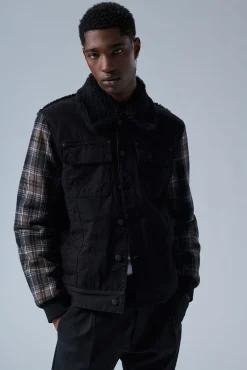Icon Teddy Bomber Jacket