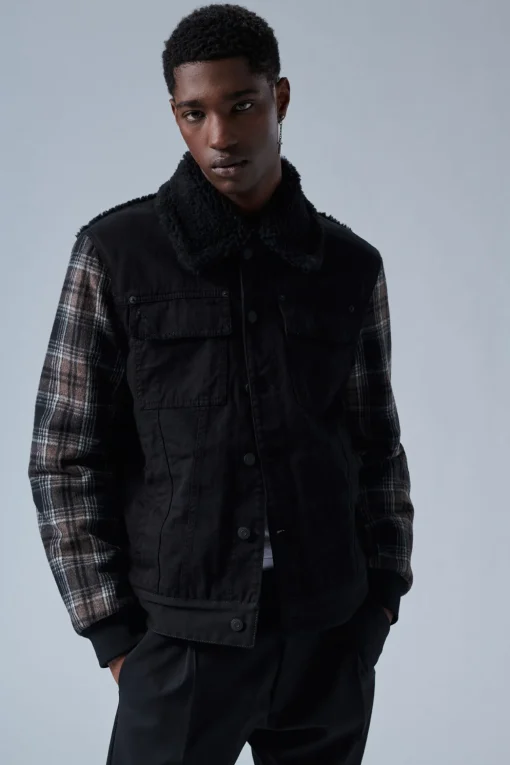 Icon Teddy Bomber Jacket