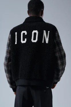 Icon Teddy Bomber Jacket
