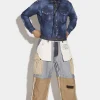 In/Out Sailor Trousers