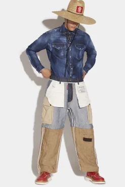 In/Out Sailor Trousers