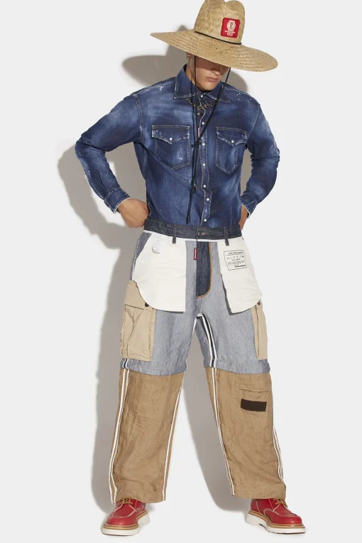 In/Out Sailor Trousers