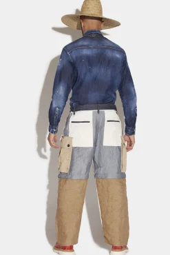 In/Out Sailor Trousers