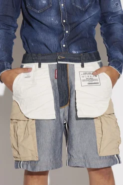 In/Out Sailor Trousers