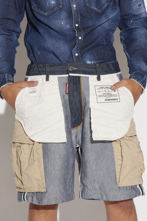 In/Out Sailor Trousers