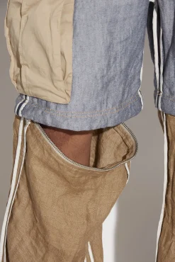 In/Out Sailor Trousers