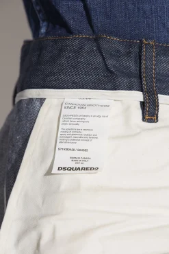 In/Out Sailor Trousers