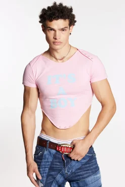 It'S A Boy Mini T-Shirt
